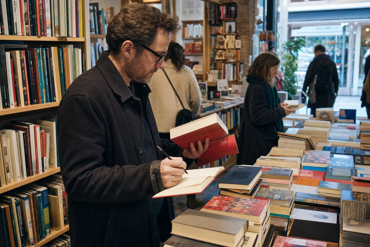 Spanish-language market and edition materials arranged for an editorial publishing review