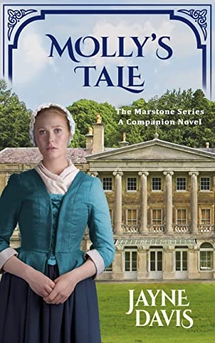 Molly’s Tale by Jayne Davis — Original English edition cover