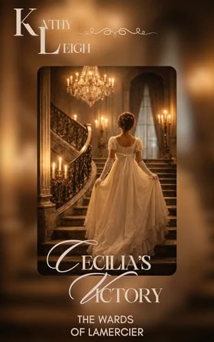 Cecilia’s Victory by Kathy Leigh — Original English edition cover