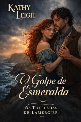 O Golpe de Esmeralda: Romance de época regencial (As Tuteladas de Lamercier Livro 5) by Kathy Leigh — Portuguese edition cover