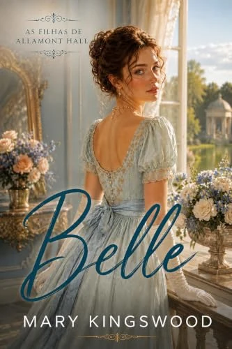 Belle: Um doce romance regencial (As Filhas de Allamont Hall Livro 2) by Mary Kingswood — Portuguese edition cover