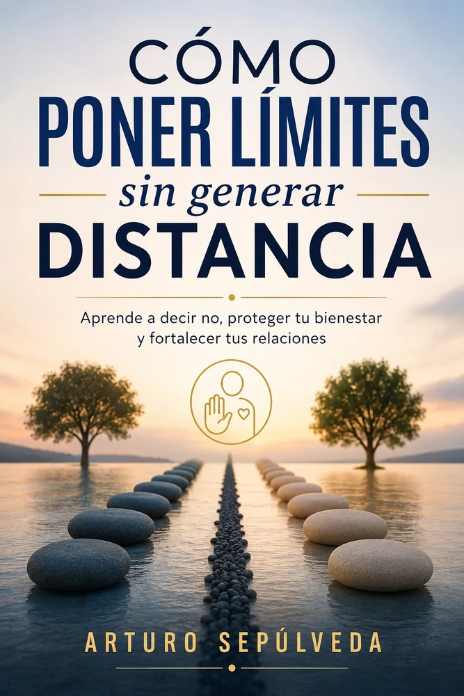Cómo poner límites sin generar distancia by Arturo Sepúlveda — Original Spanish edition cover