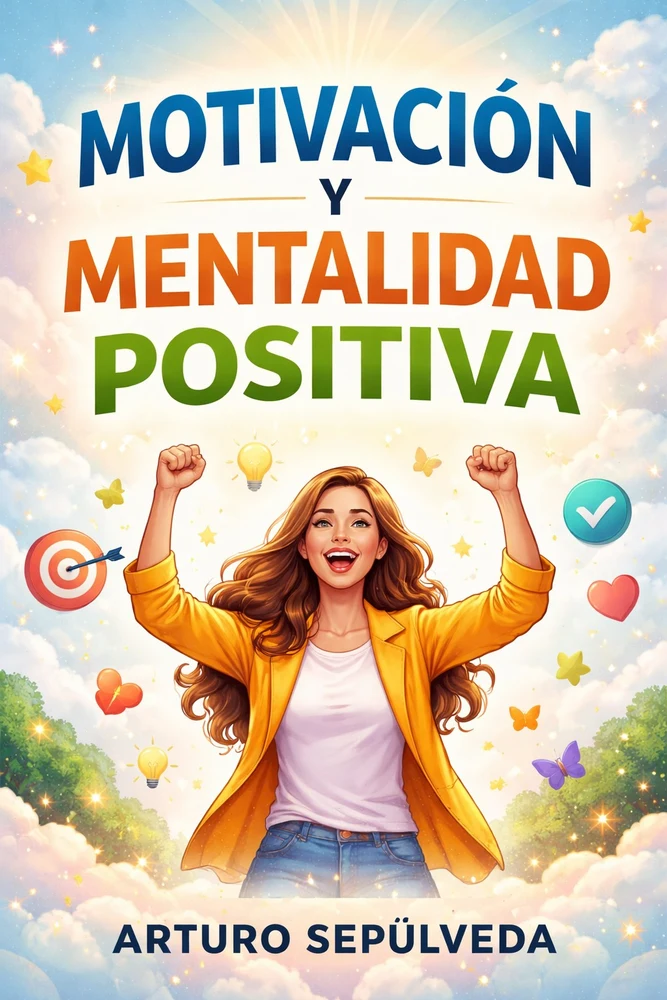 Motivación y mentalidad positiva by Arturo Sepúlveda — Original Spanish edition cover