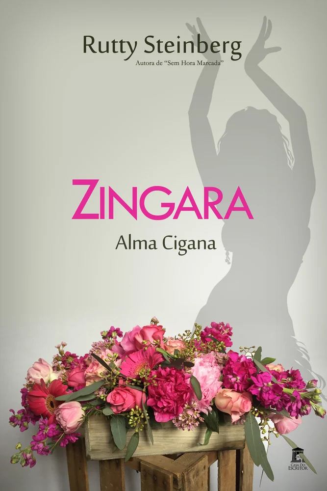 Zingara by Rutty Steinberg — Original Portuguese edition cover