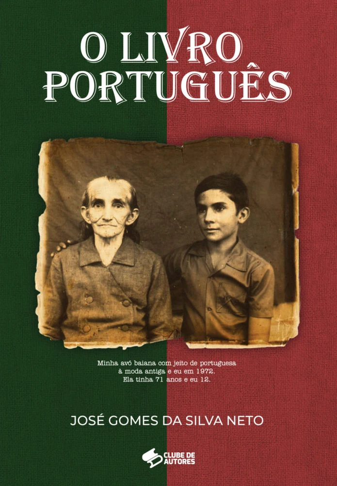 O Livro Português by José Gomes da Silva Neto — Original Portuguese edition cover